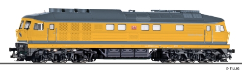 Tillig 502809 - TT - Diesellok BR 232 DB Bahnbau Gruppe GmbH, DB AG, Ep. VI<br>Tillig TT-Club